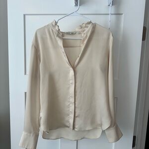 Comptoir Des Cotonniers Cream Blouse